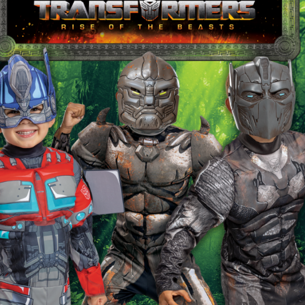 Disguise to Create Costumes and Accessories for Transformers: Rise of the Beasts