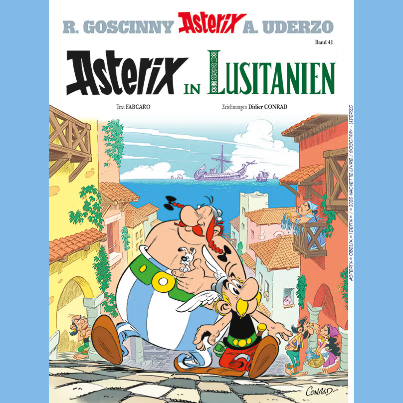 Kacheln und Kabeljau: Asterix und Obelix reisen nach Portugal!