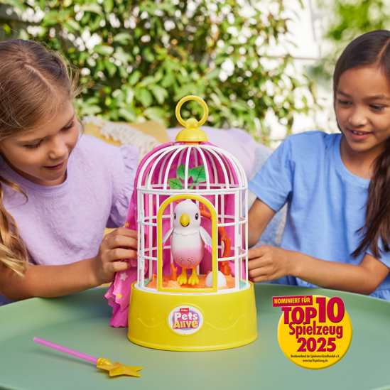 Magische Erlebniss mit Pets Alive Polly the Magic Bird