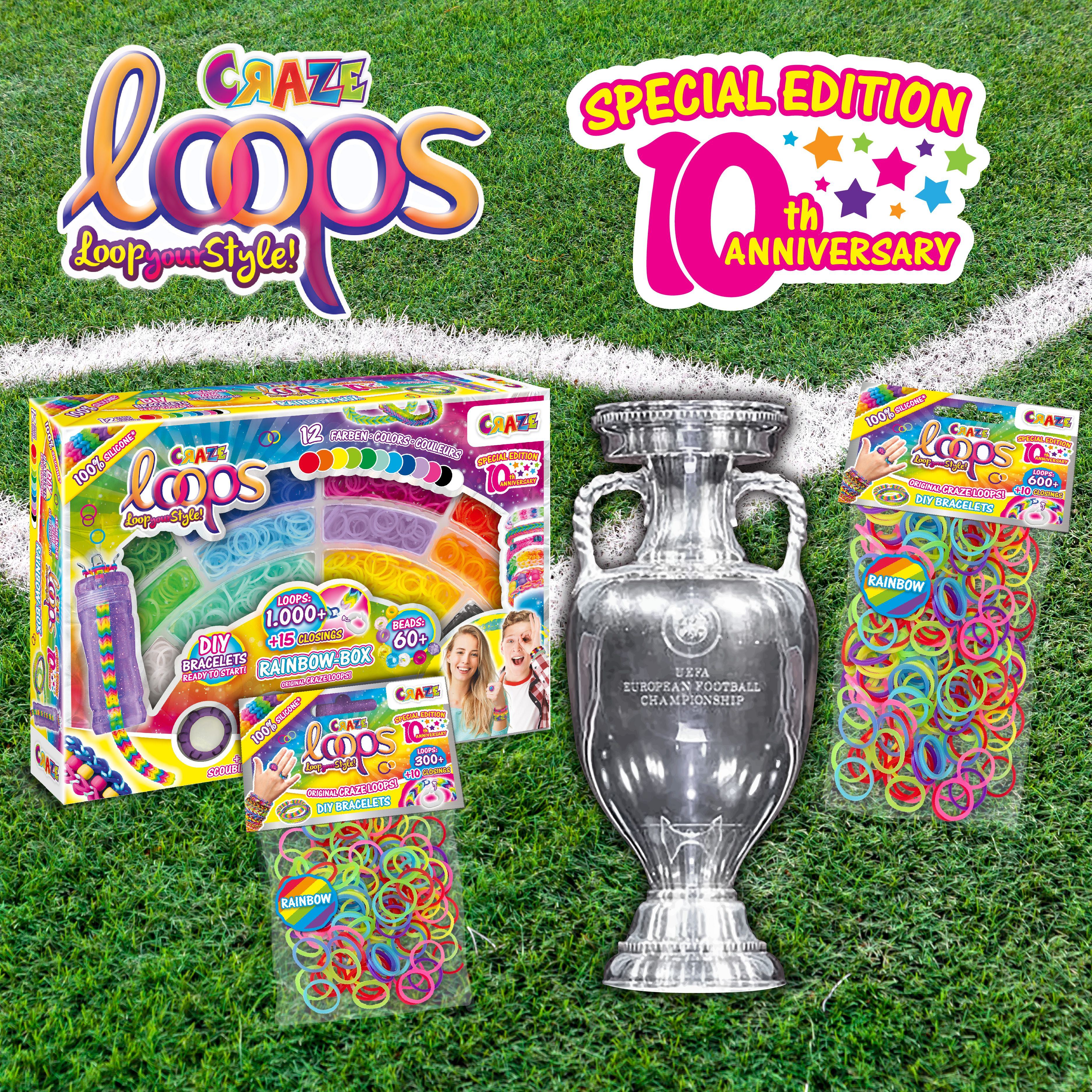 Ein Jahrzehnt Craze Loops! Craze feiert mit der Sonderedition!