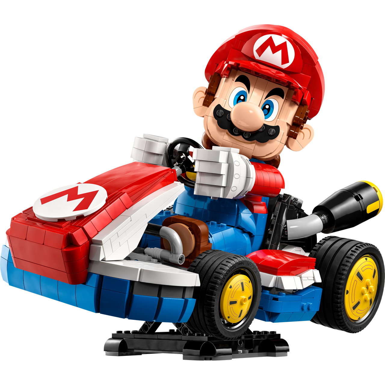 Feiere den MAR10 Day mit dem neuen LEGO Super Mario: Mario Kart – Mario & Standard Kart Set