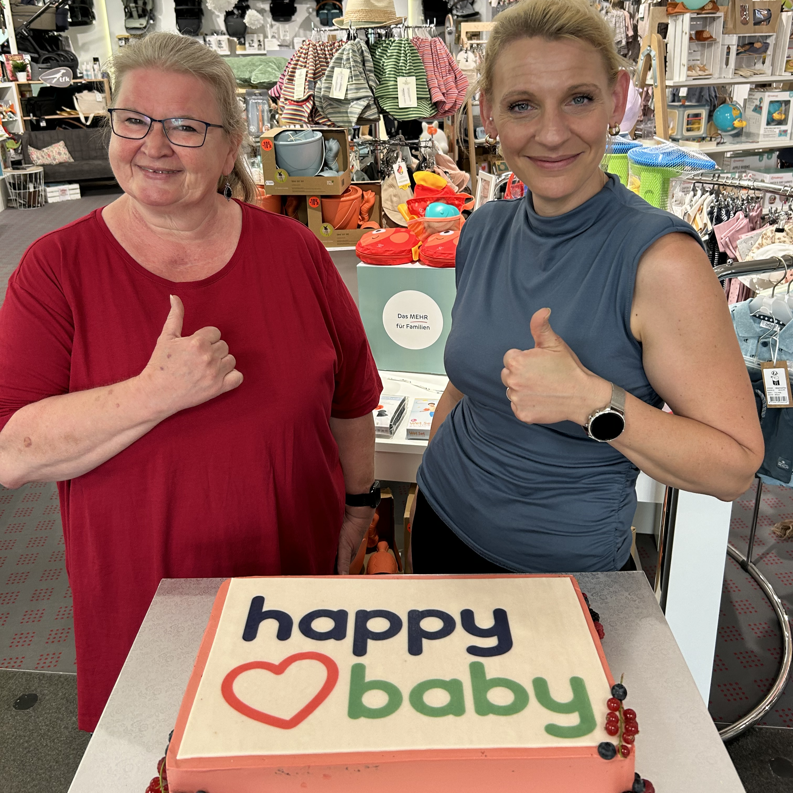 „DER Babyladen“ in Erlangen setzt auf happybaby