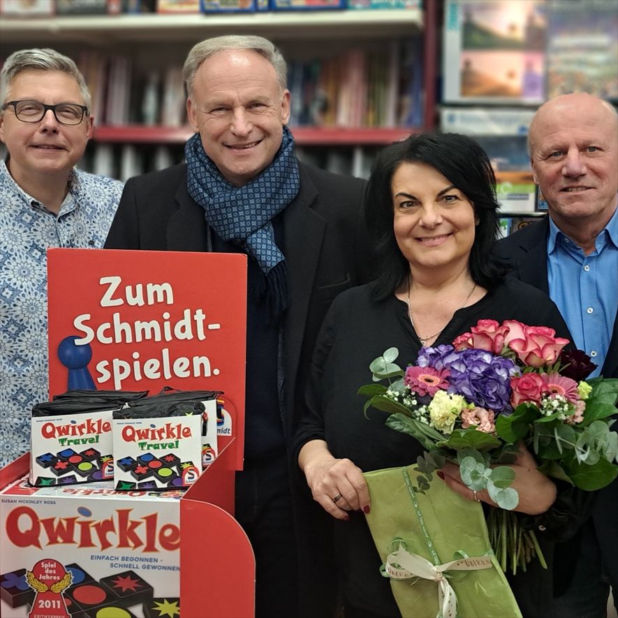 110 Jahre Mensch ärgere dich nicht® : Die Gewinner der großen Schaufensteraktion stehen fest