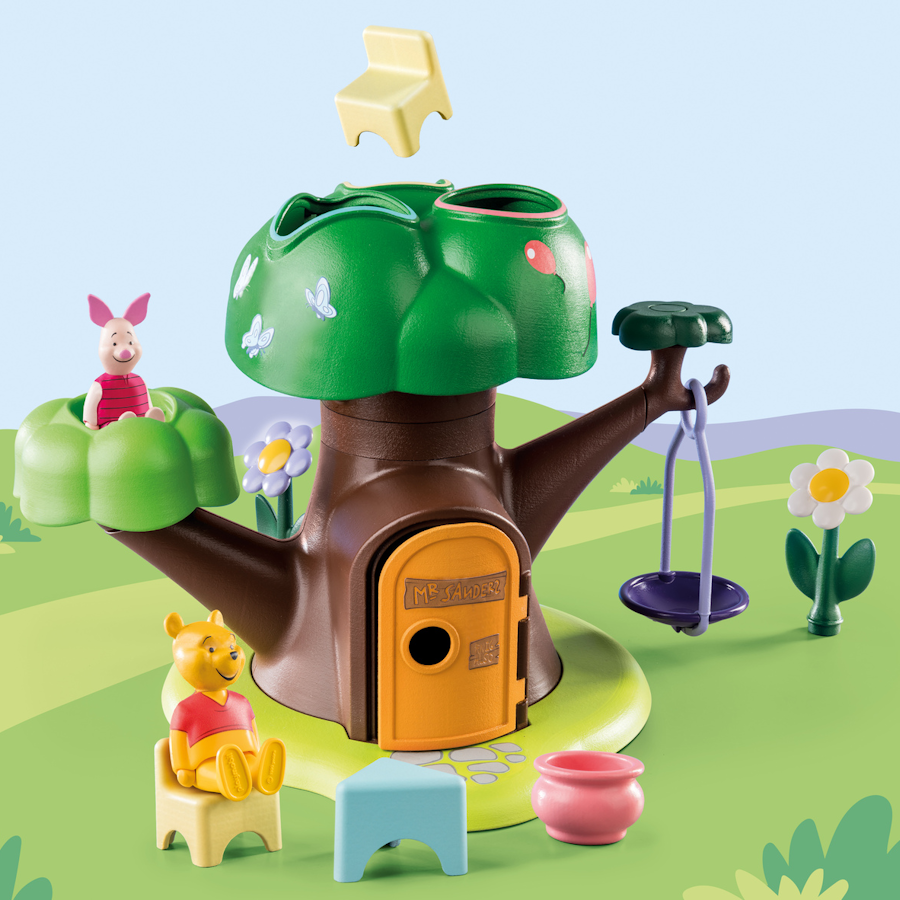 PLAYMOBIL 1.2.3 & DISNEY: Die Entdeckungsreise mit Disneys Micky Maus und Winnie Puuh beginnt!