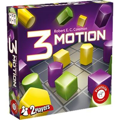 3motion - Schnelles Strategiespiel für 2 Personen