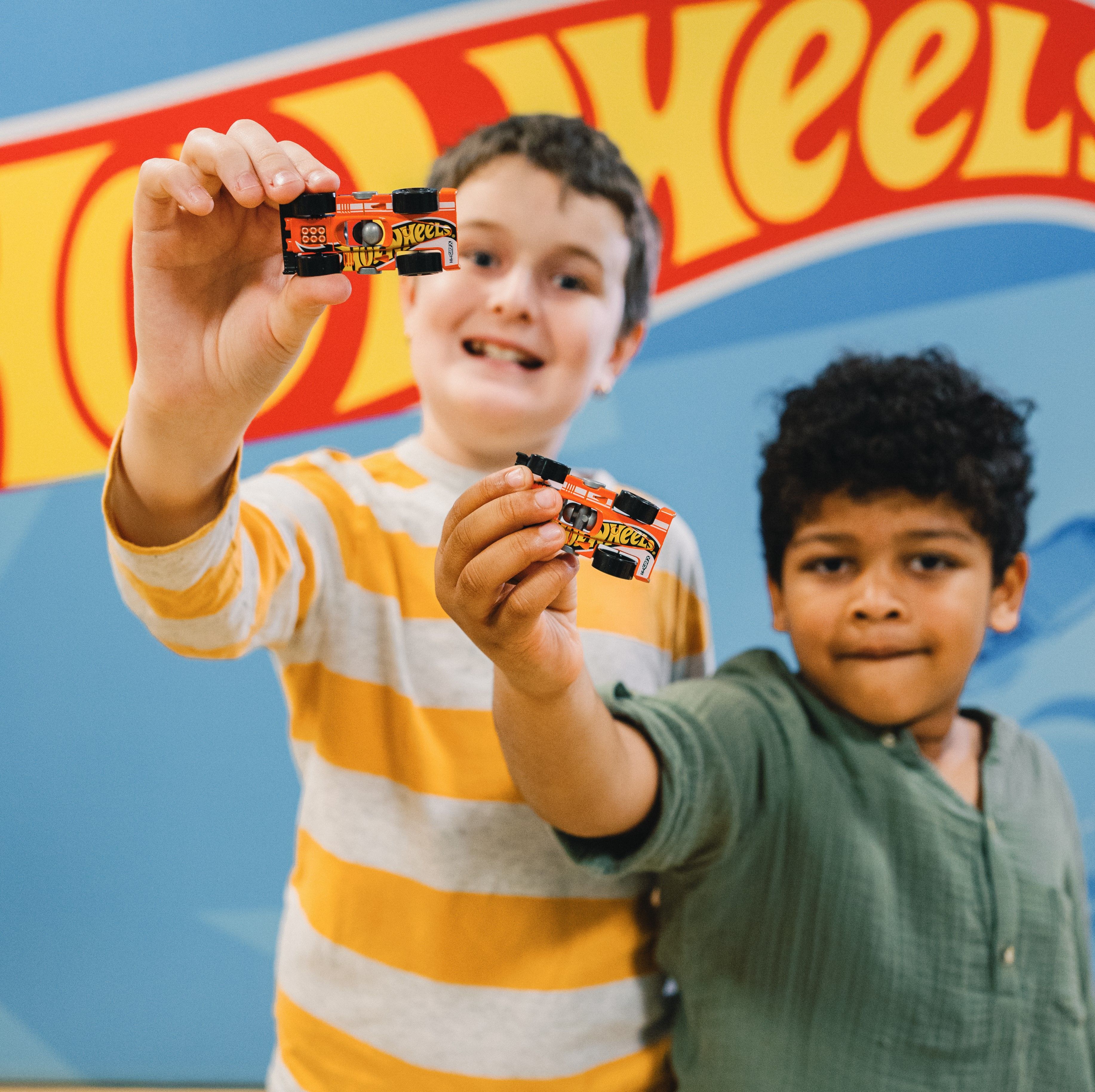 Hot Wheels enthüllt neues Die-Cast Modell zum Autism Acceptance Month