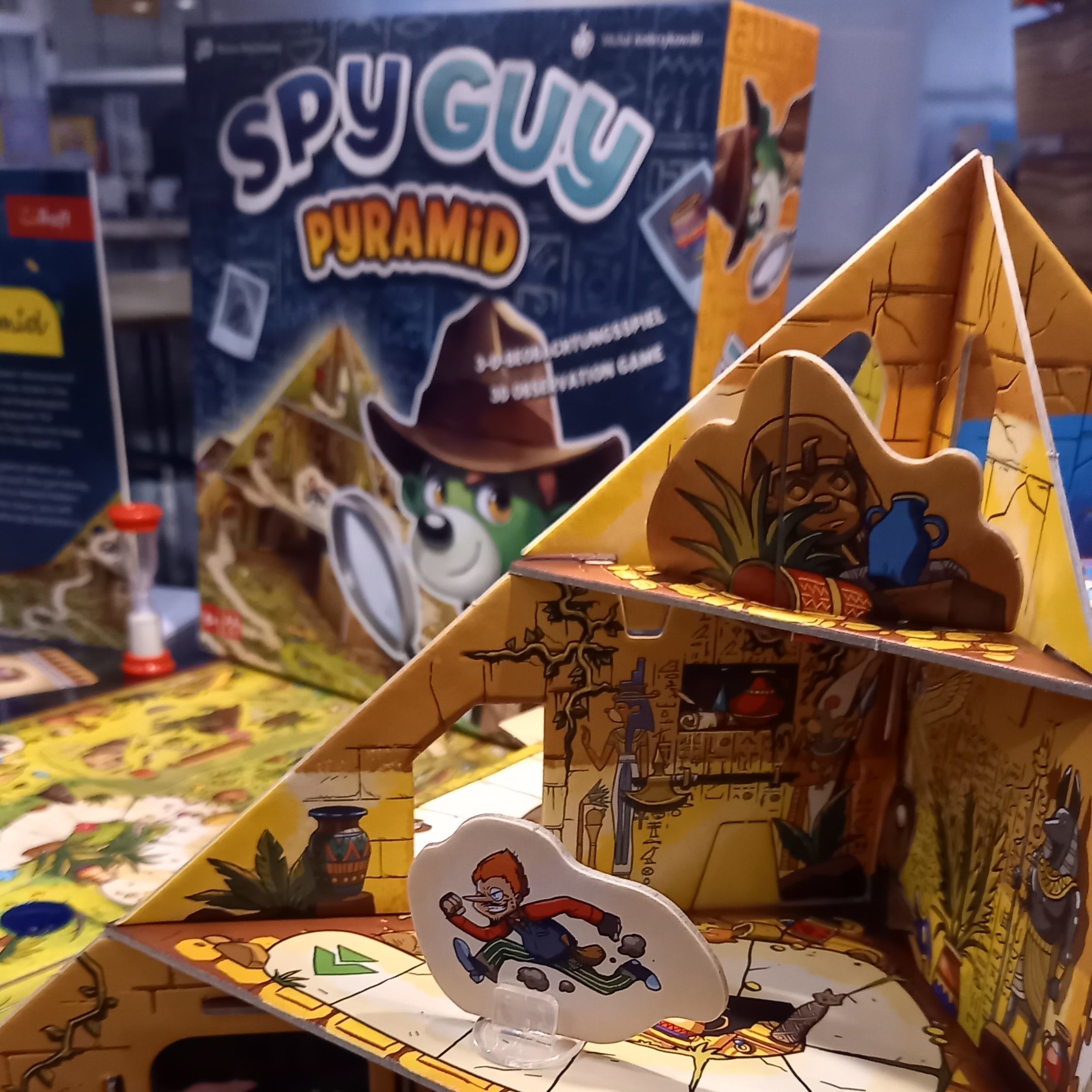 Trefl präsentiert auf der SPIEL in Essen Neuheiten mit deutschen Spieleautoren