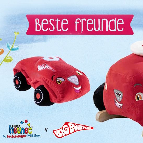 Ein Kuschel-Bobby-Car ist das neue Must-Have