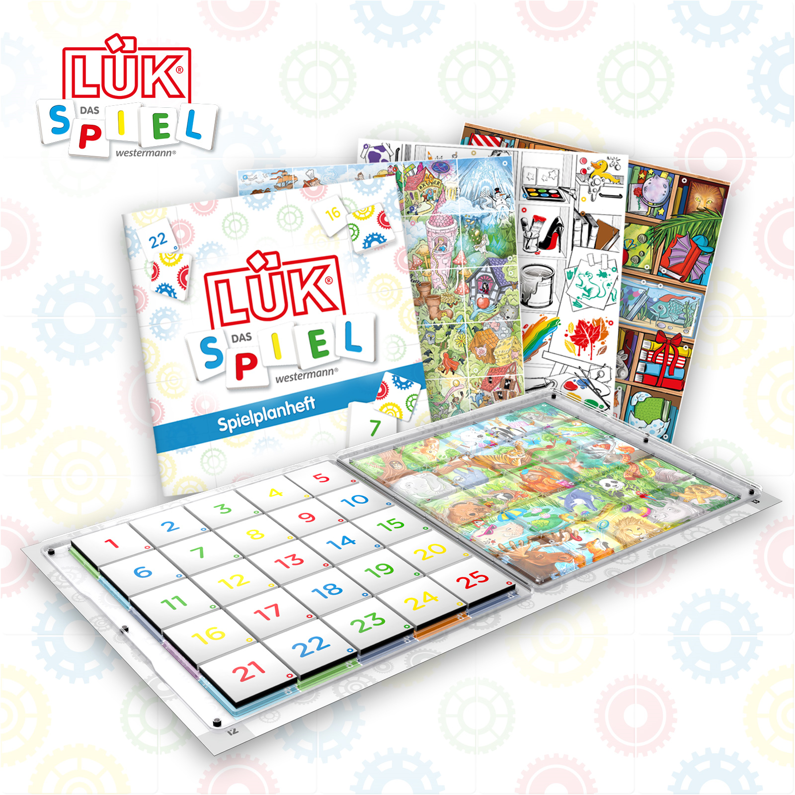 LÜK – Das Spiel: jetzt neu als Quiz-Spaß für die ganze Familie