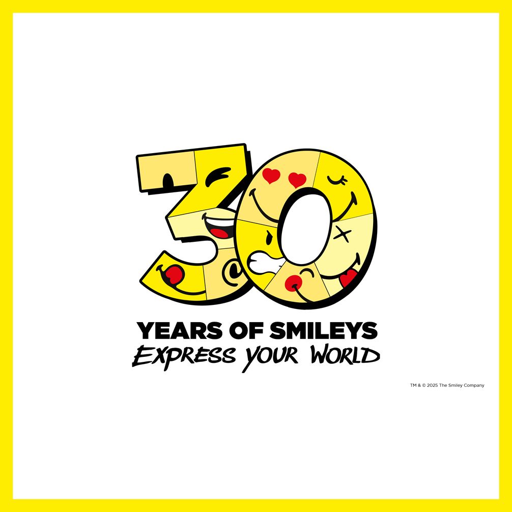 The Smiley Company to Celebrate 30 Years of Smileys in 2027