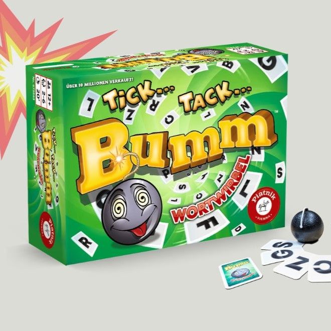 Tick Tack Bumm Wortwirbel