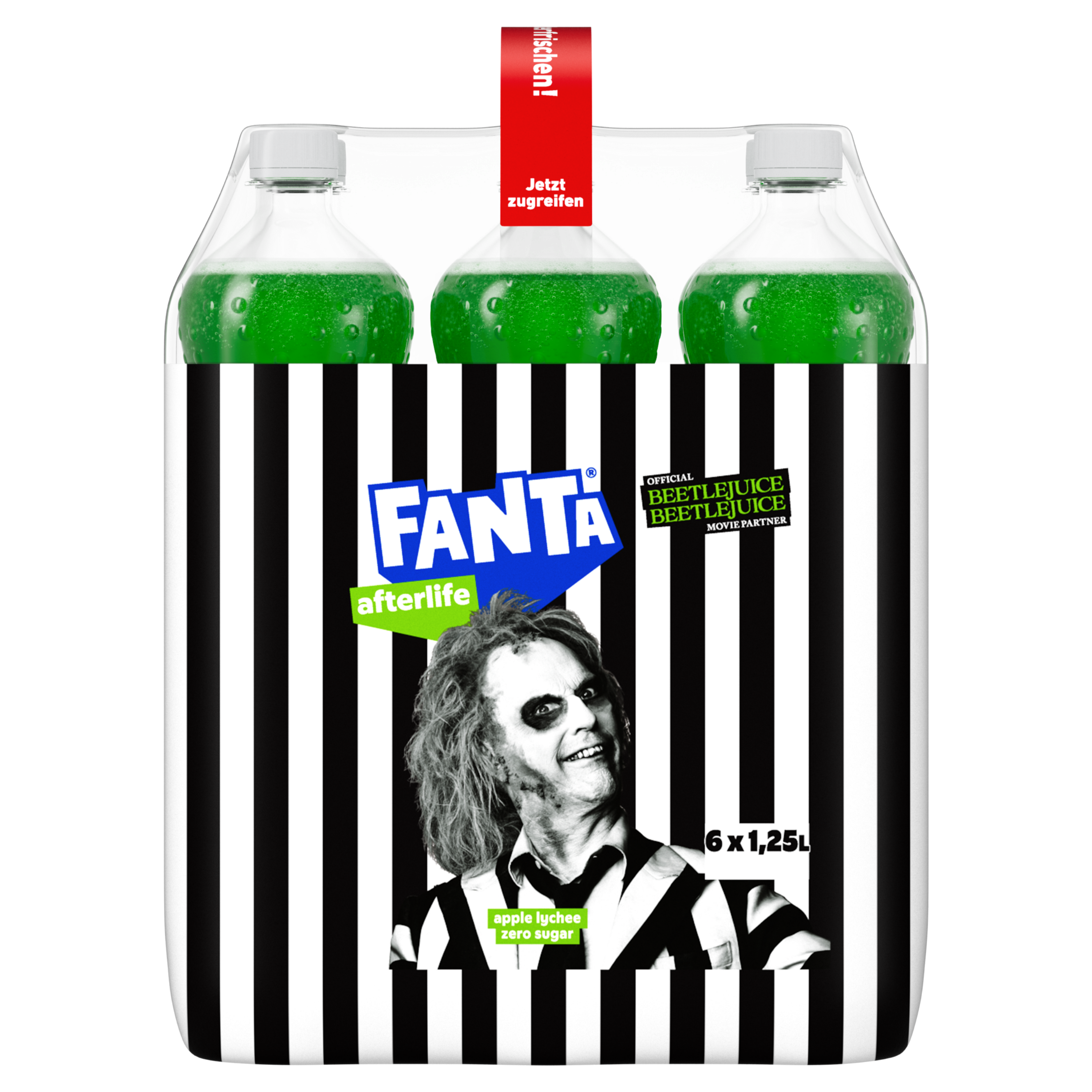 Fanta® und „Beetlejuice Beetlejuice“: Eine dämonisch gute Lizenzpartnerschaft zur Halloween-Saison