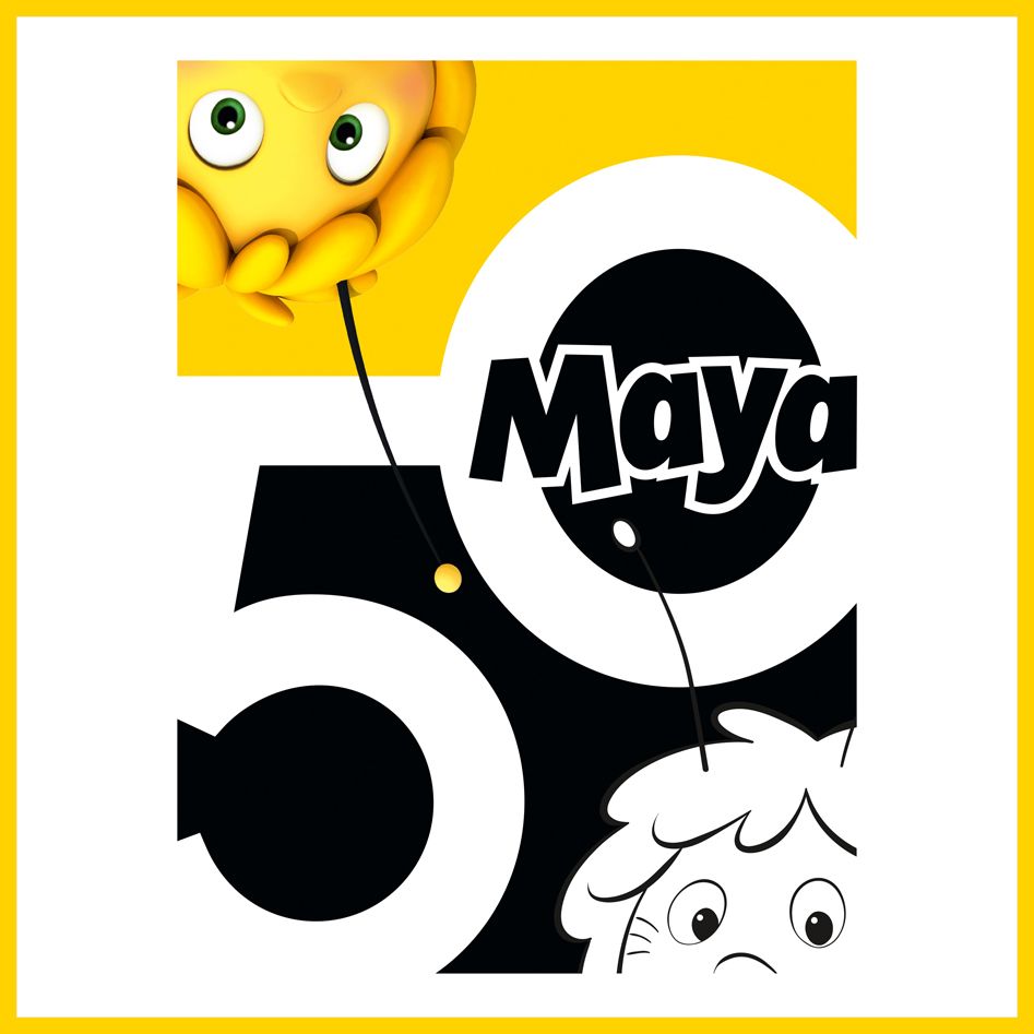 Maya The Bee Turns 50 - And Enters The World Of UGC Gaming On Roblox