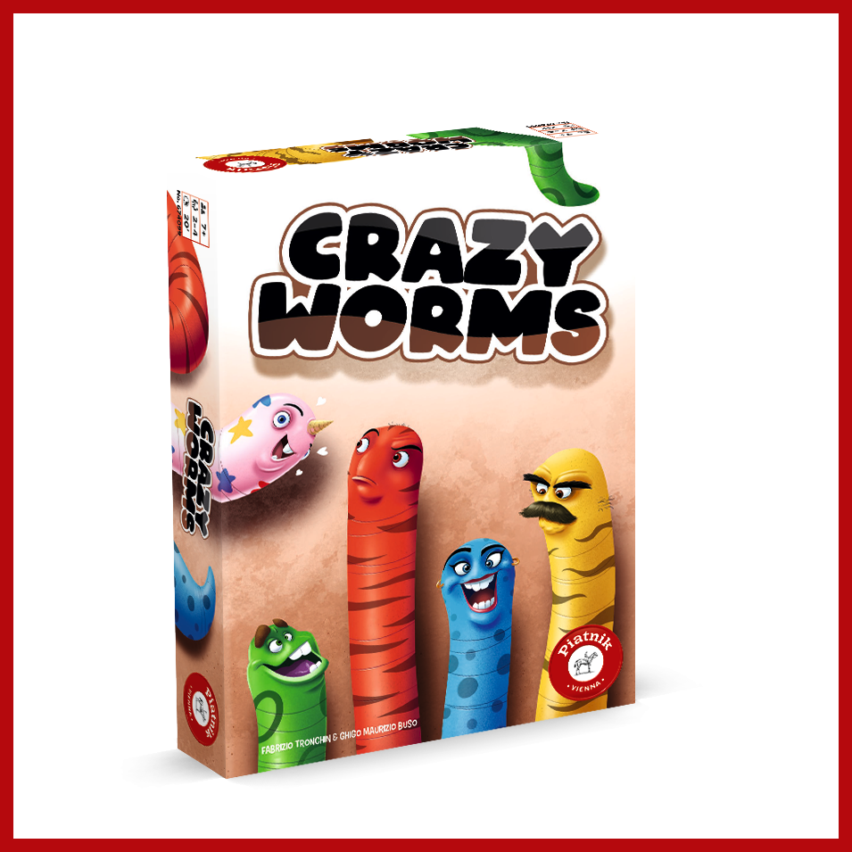 Crazy Worms - Auf die Würmer, fertig, los!