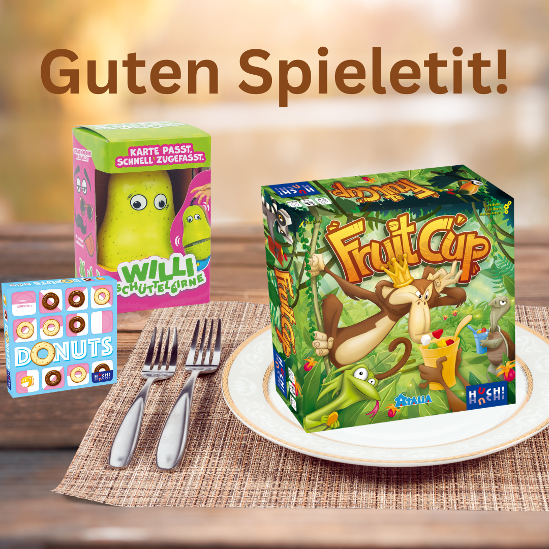 Hunger auf neue Spiele? Unsere köstlichen Spiele-Empfehlungen