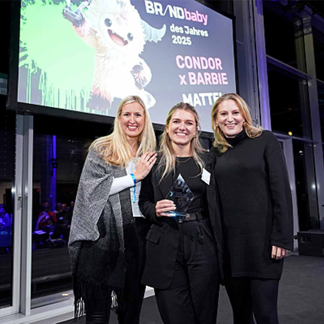 Barbie × Condor: Warum die ungewöhnliche Kooperation zum BRANDbaby 2025 wurde