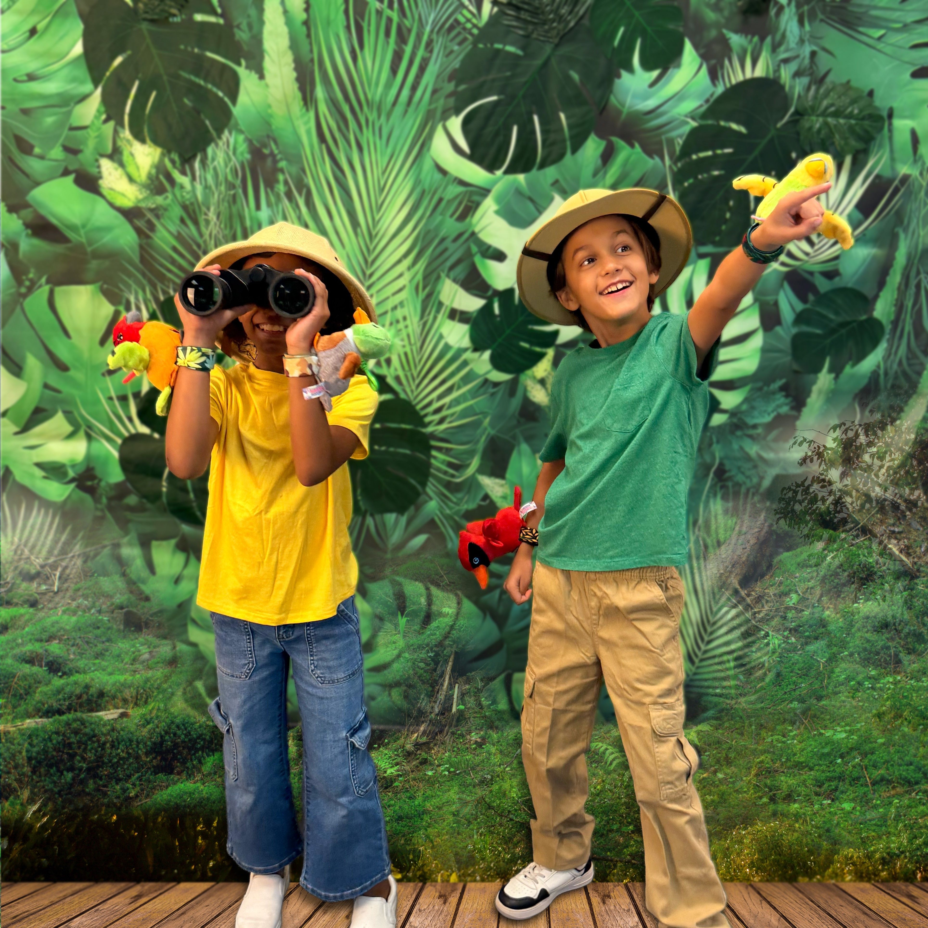 Happy Yappers® Generation 2 – die sprechenden Plüschvögel für interaktiven Spielspaß!