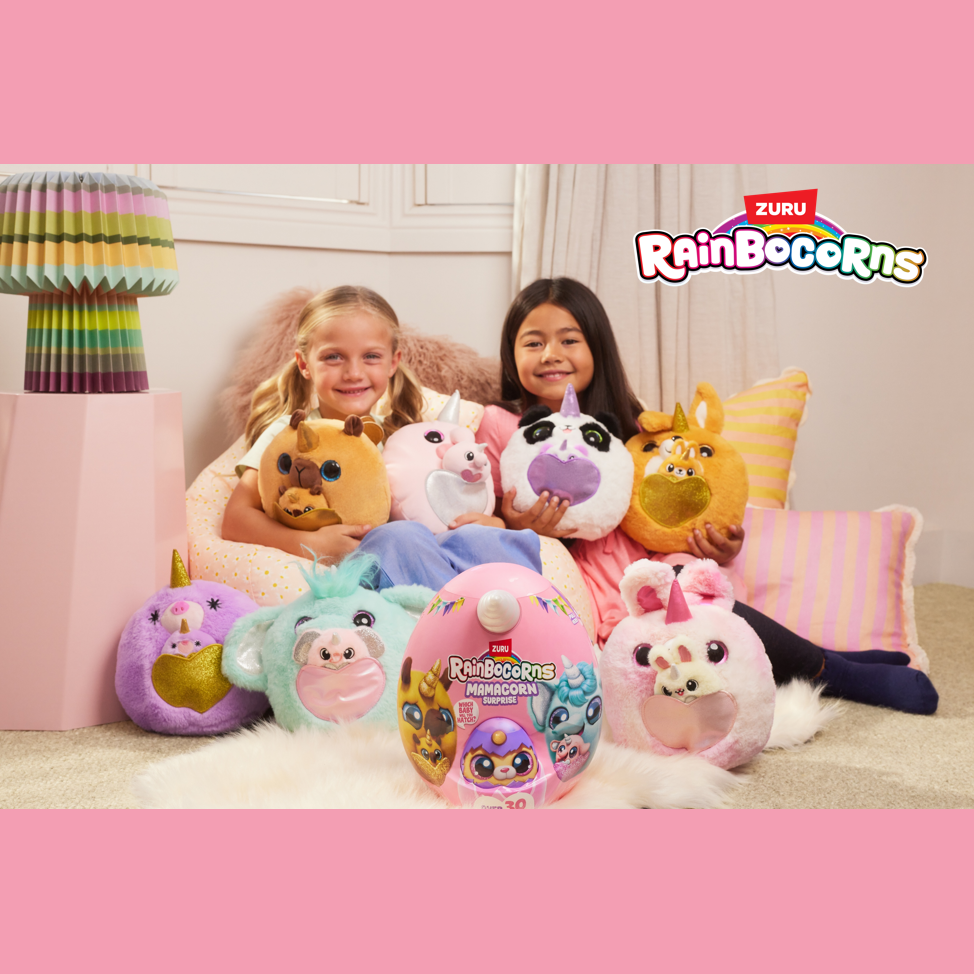 Rainbocorns Mamacorn Surprise von ZURU - neue Mamas in Rainboville