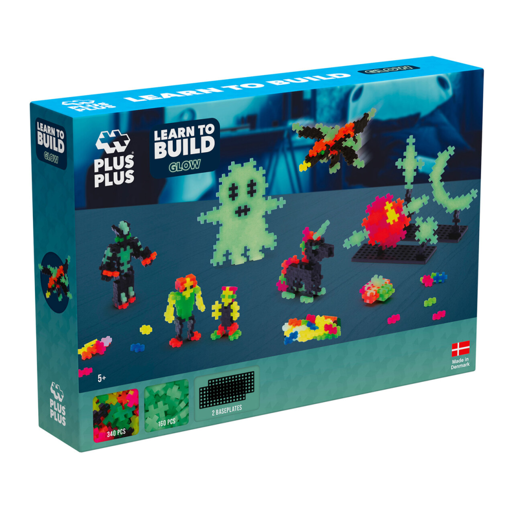 Plus-Plus - Neue Sets für noch mehr kreativen Bauspaß