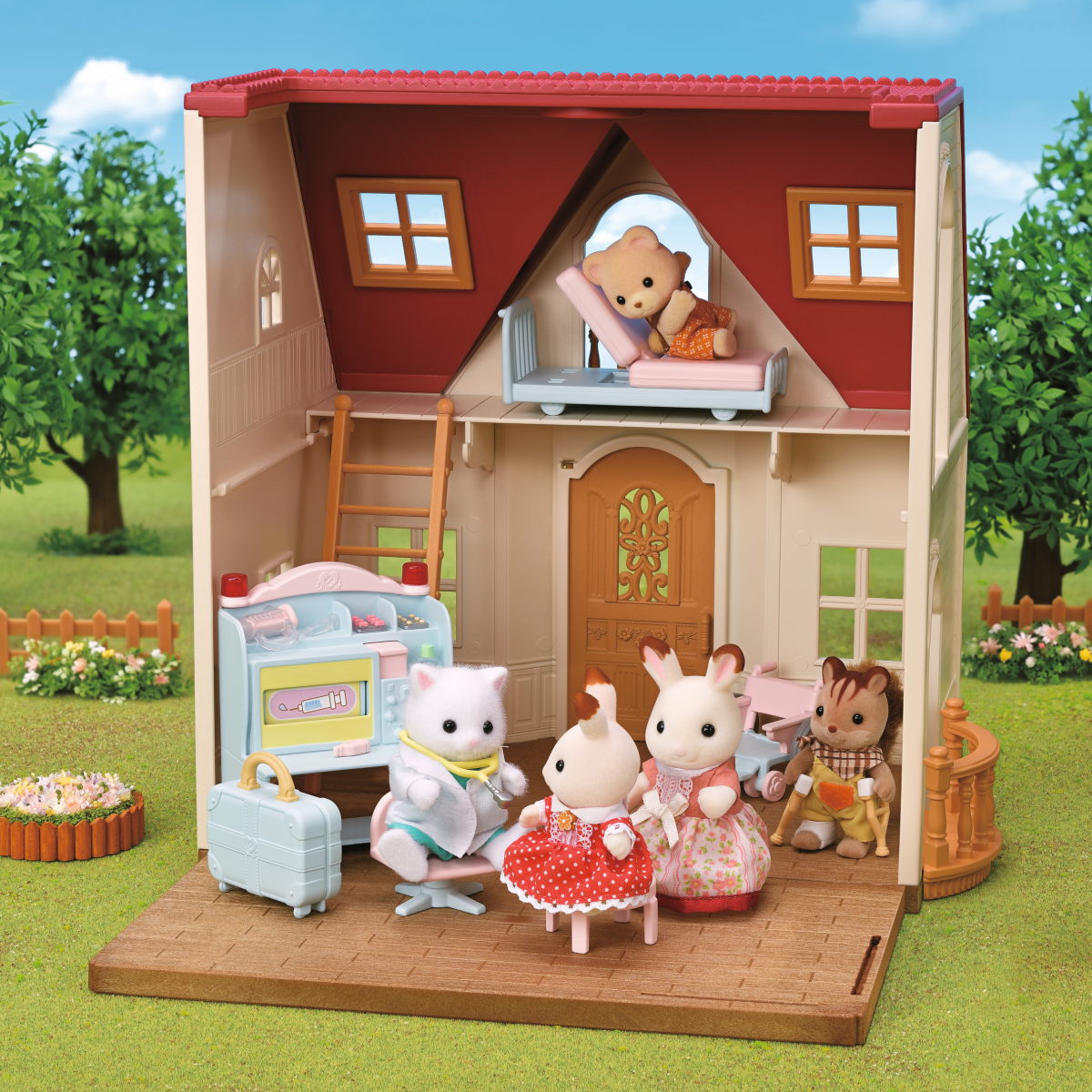 Gesundheitscheck in Sylvanian Village!
