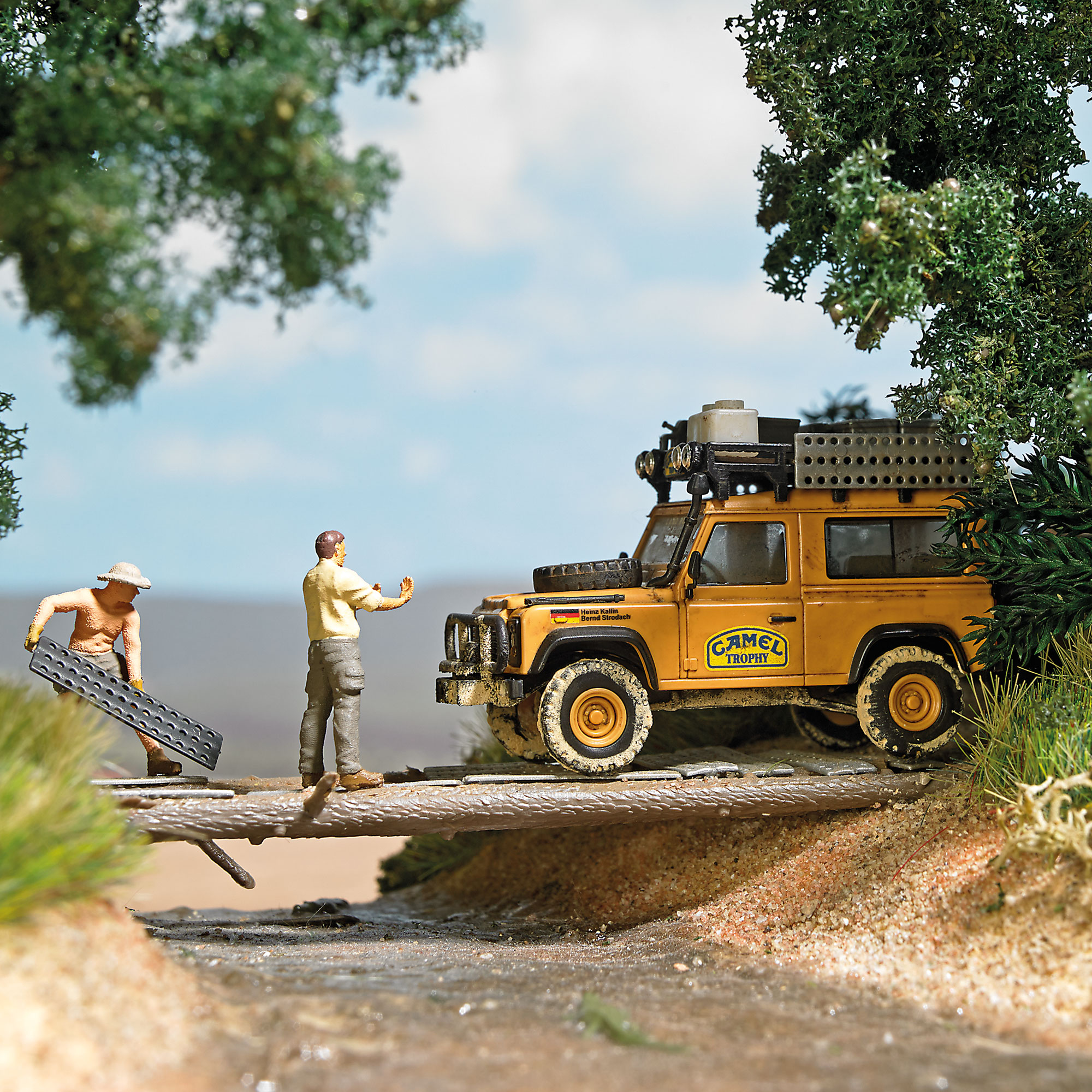 Busch Modellspielwaren präsentiert faszinierende Neuzugänge