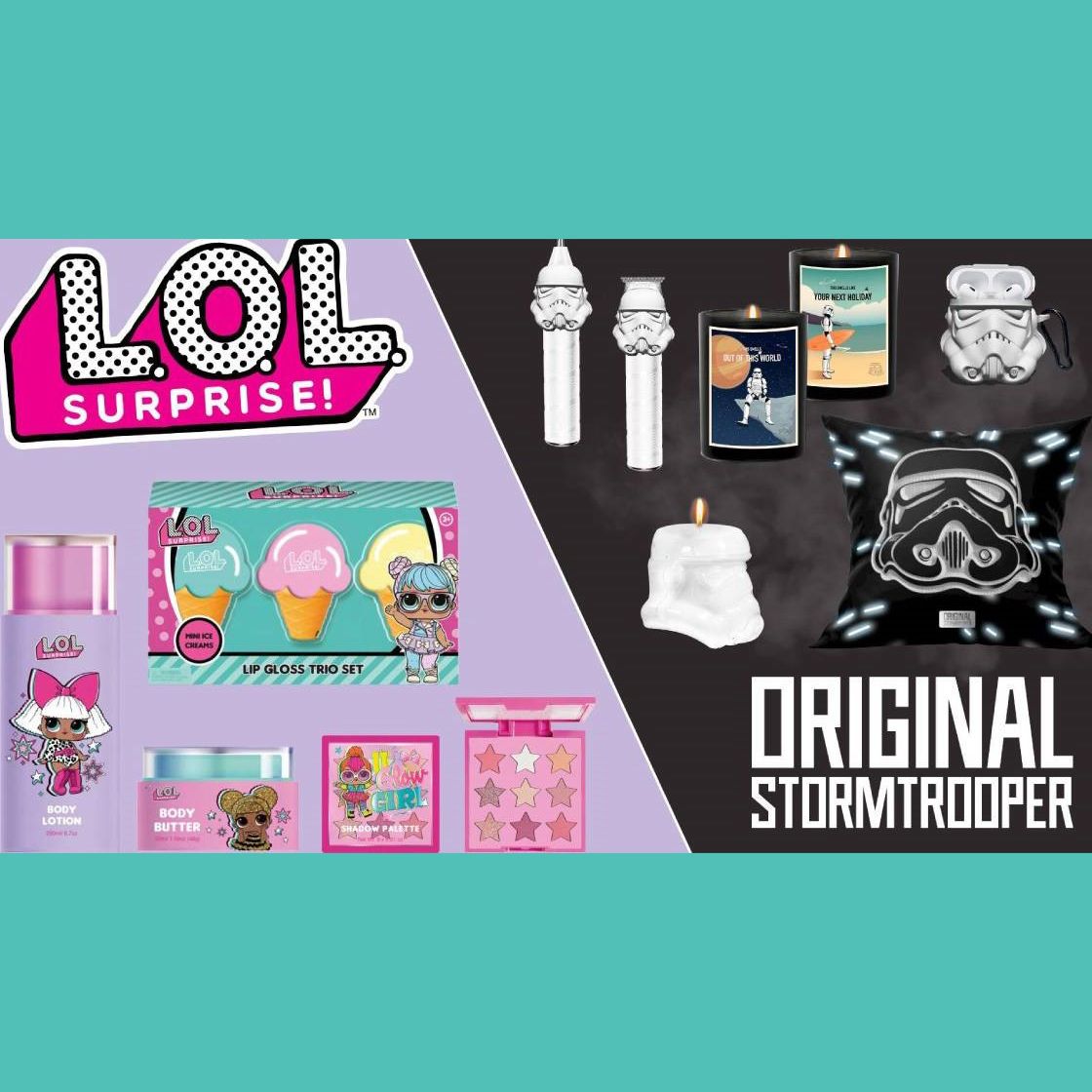 Bridgehead Launches into Brand Licensing with L.O.L Surprise!T and the Original Stormtrooper