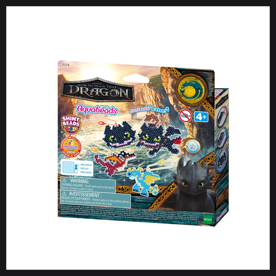 Drachenstarker Bastelspaß: Drachenzähmen leicht gemacht von Aquabeads