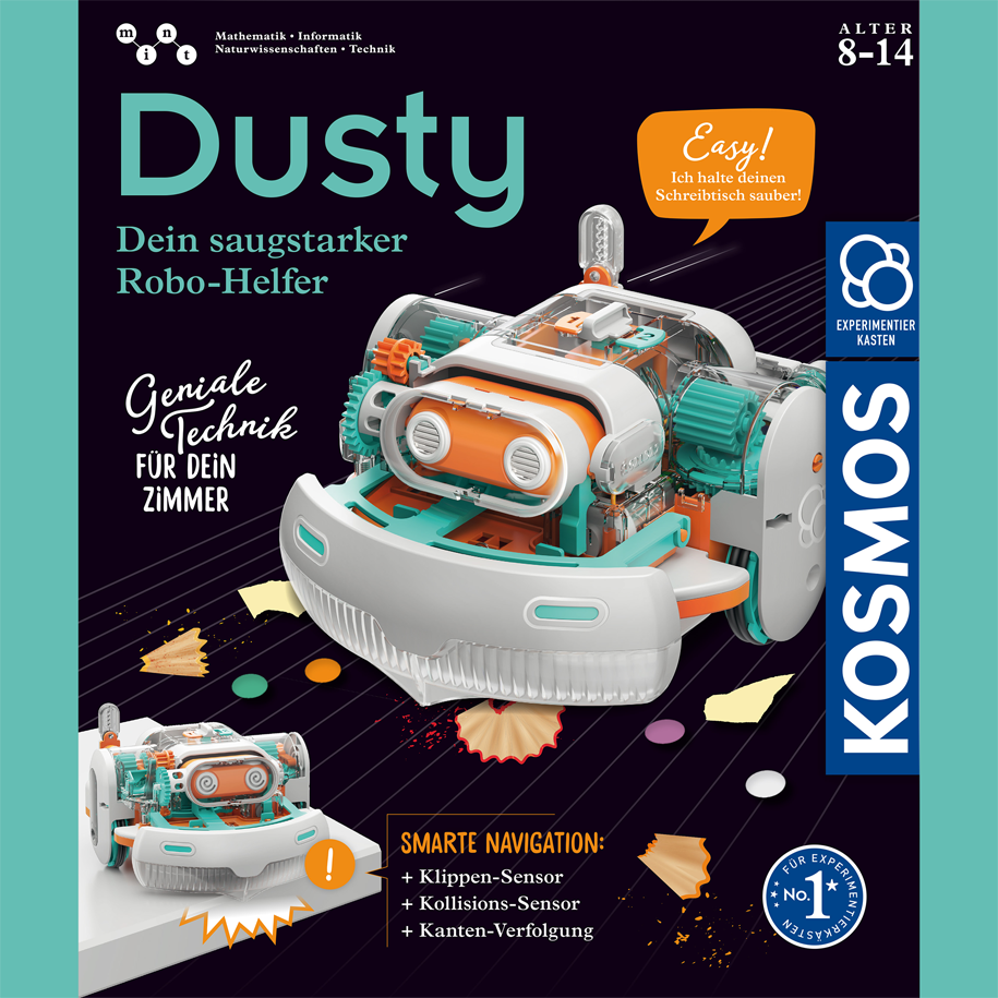 Top 10 Spielzeug 2025: Nominierung für Kosmos Experimentierkastenk