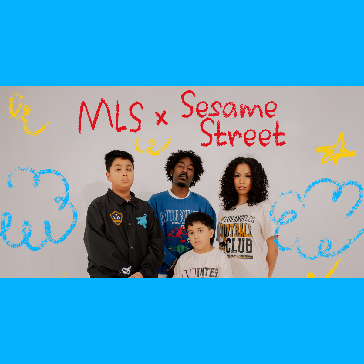 Nelvana Announces Licensing Deal with Peace Collective, Major League Soccer for Sesame Street Collaboration