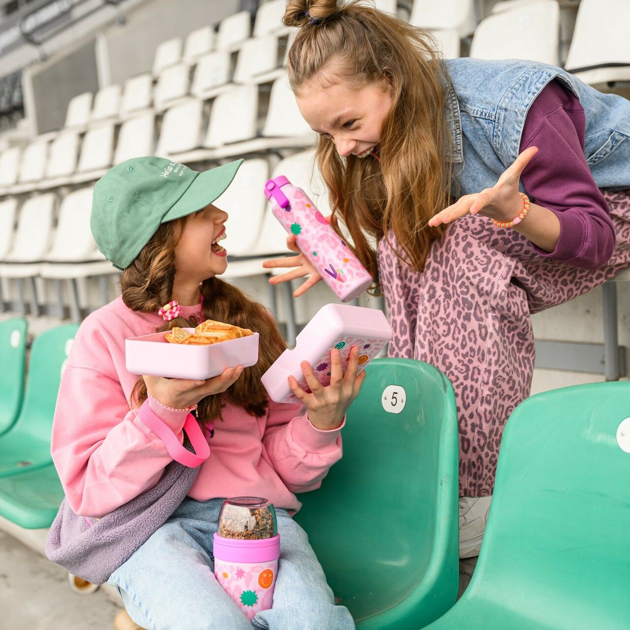 Pink, Orange & Neongrün – knallige Hingucker und praktische Accessoires von DIE SPIEGELBURG