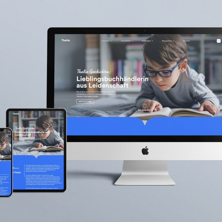 Thalia launcht neue Corporate Website