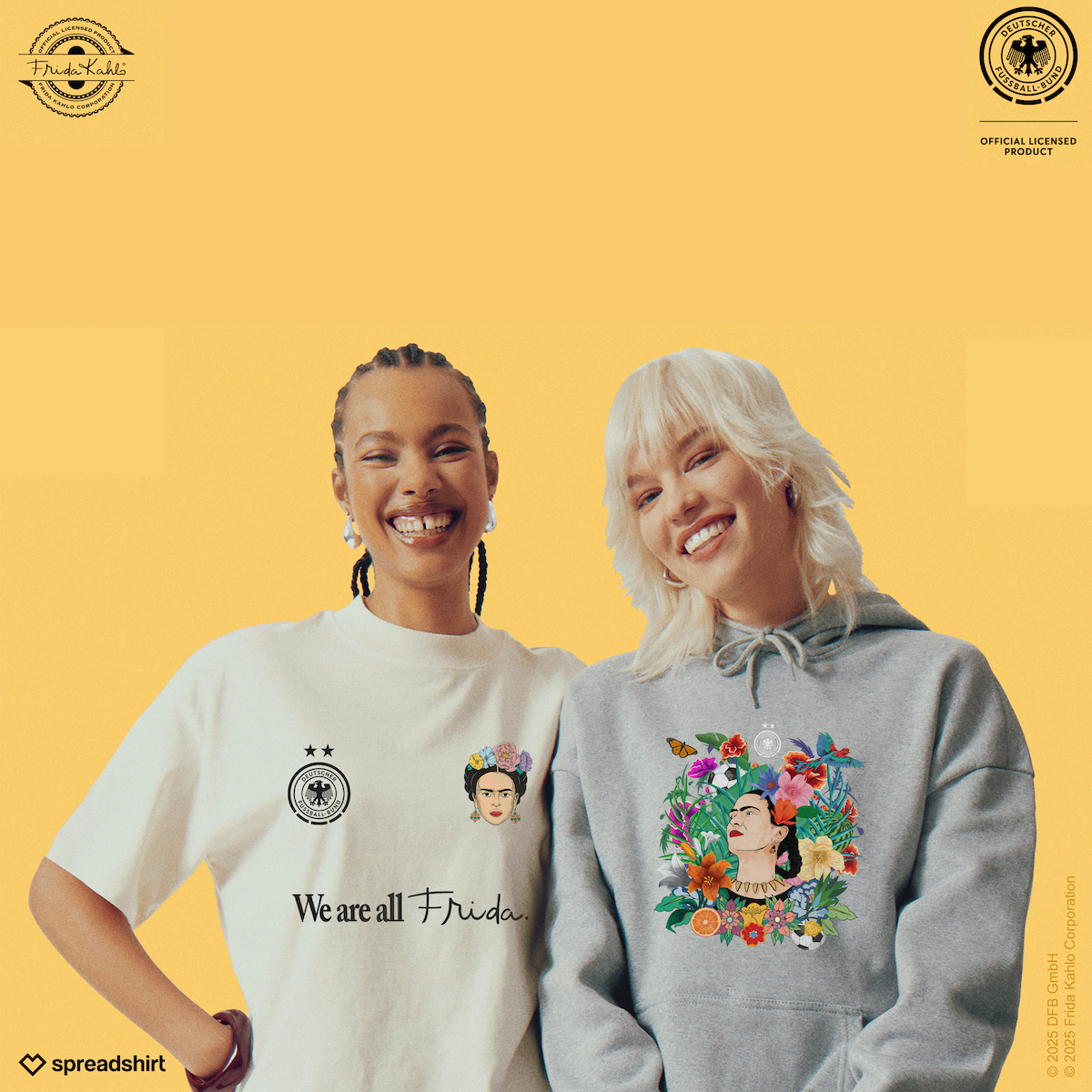 Frida Kahlo x German Football Association (DFB)