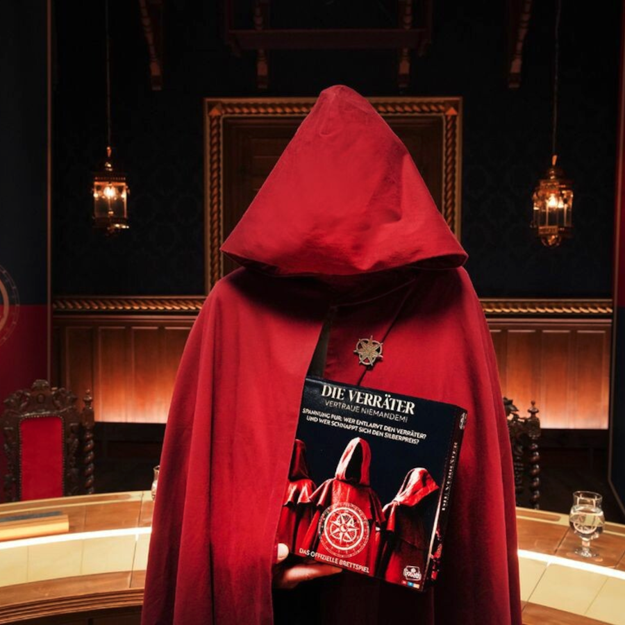 Ad Alliance und die Goliath bringen Brett- und Kartenspiel zu „The Traitors“ in den Handel