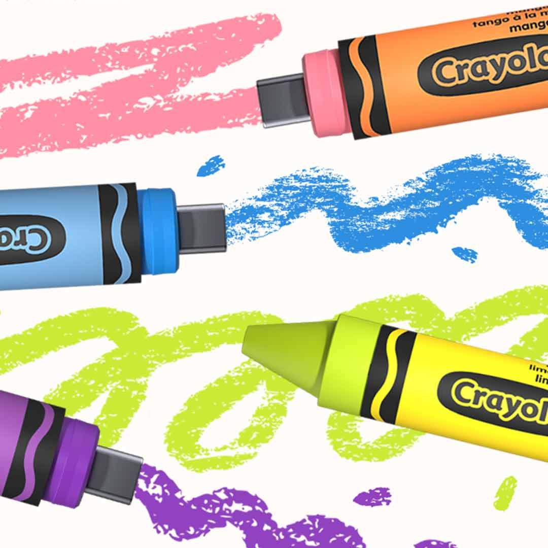 SanDisk und Crayola starten kreative Kooperation