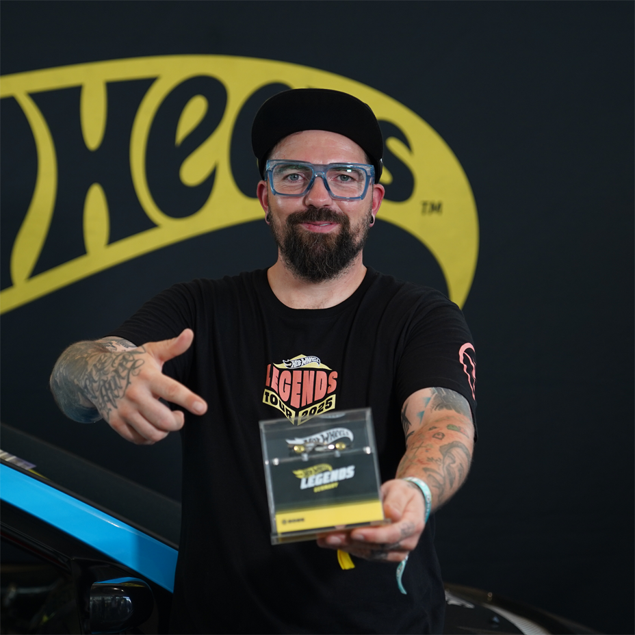 Hot Wheels™ kürt den deutschen Gewinner der Legends Tour 2025