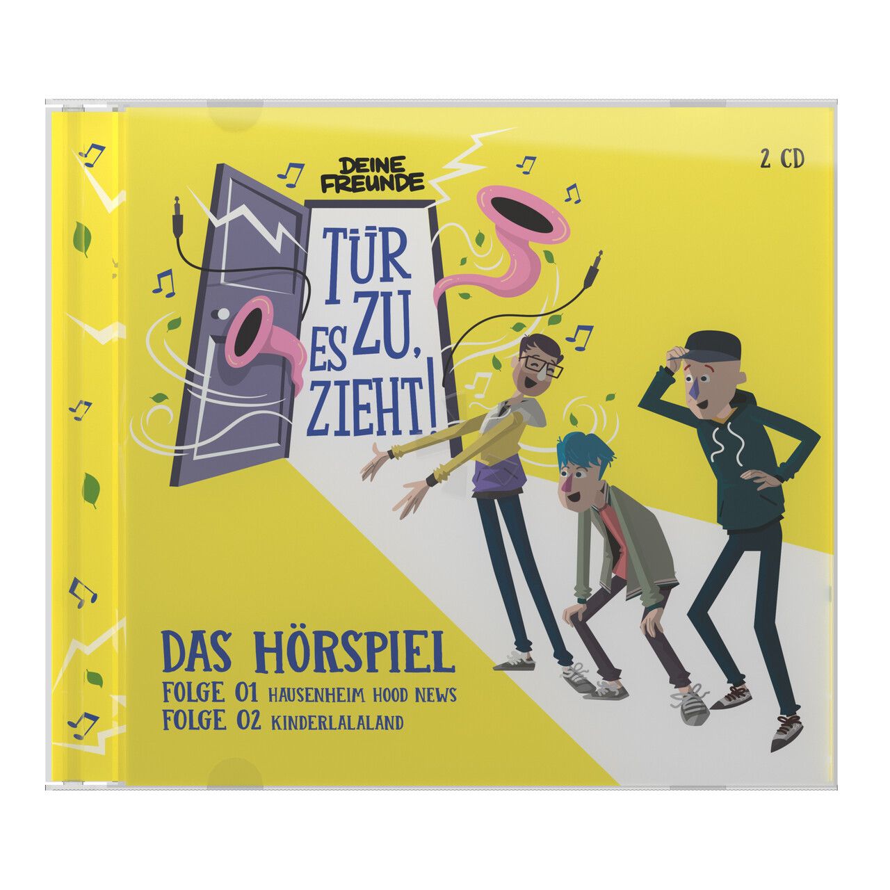 Deine Freunde - Tür zu, es zieht! – Folge 01/02