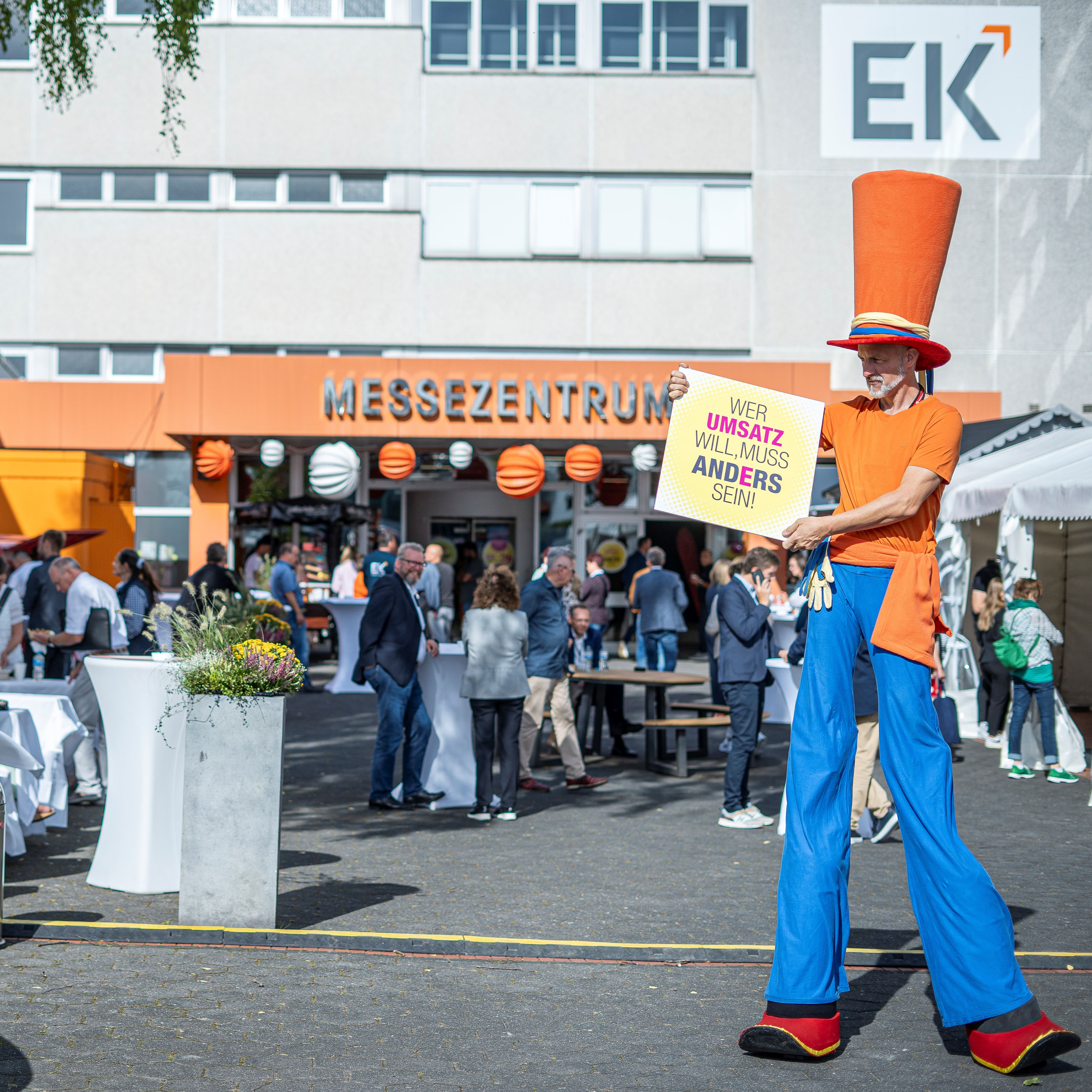 EK LIVE Herbstmesse: Mehr als Mainstream