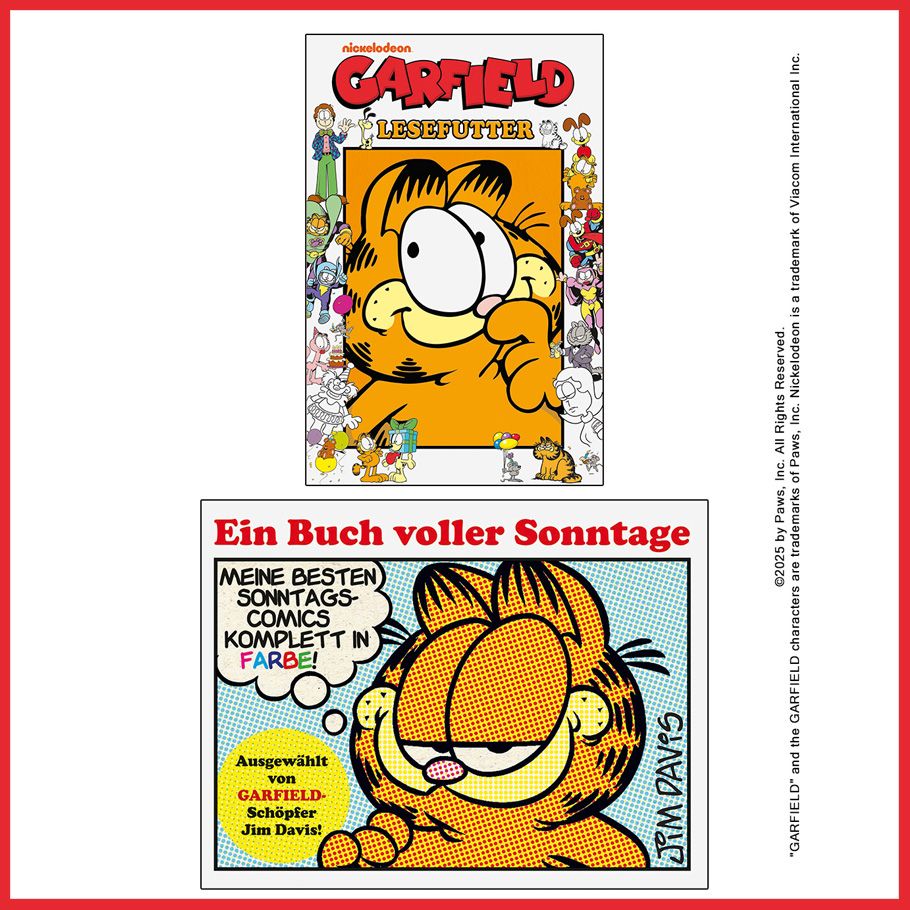 Montagshass und Lasagne-Liebe: Jim Davis wird 80