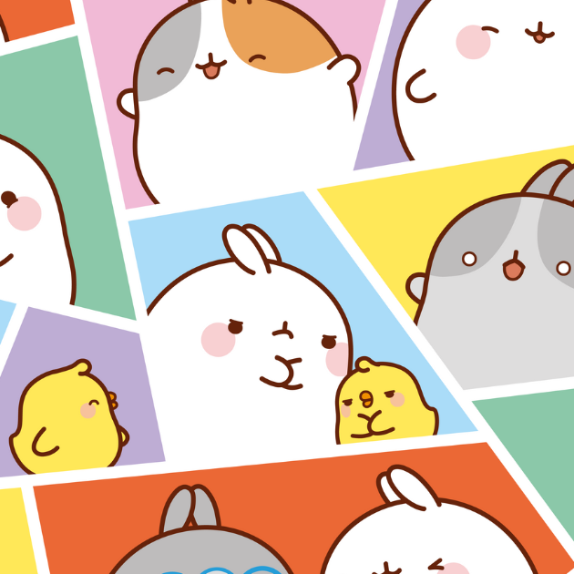 Licensing Street to Represent Molang in the United States