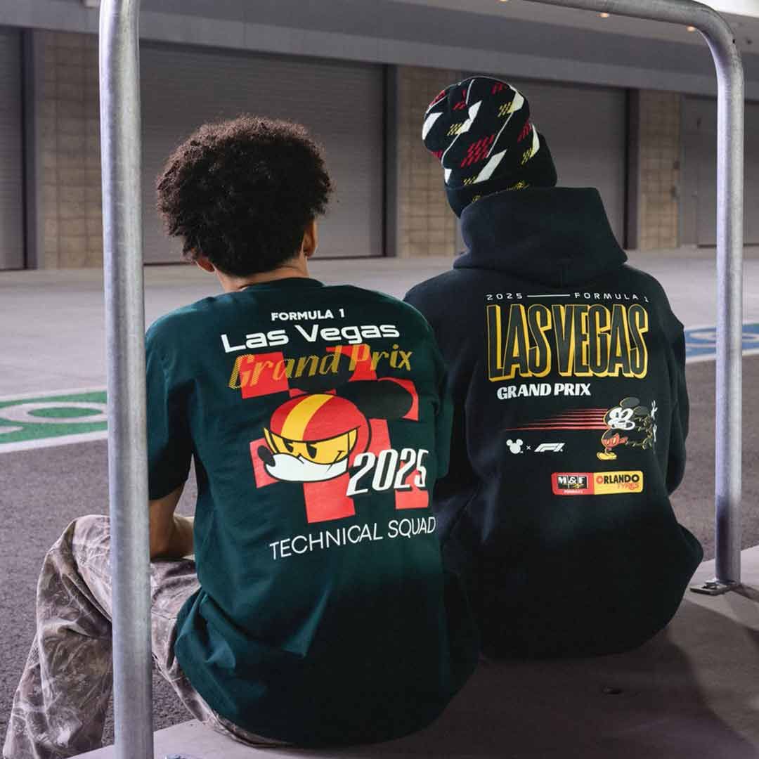 Disney und Formula 1: Kollektion von Bobby Hundreds vorgestellt
