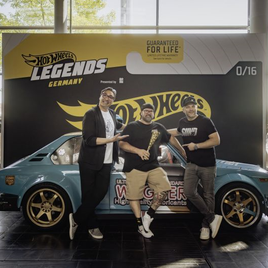 Zum 6ten Mal startet die Legends Tour Deutschland