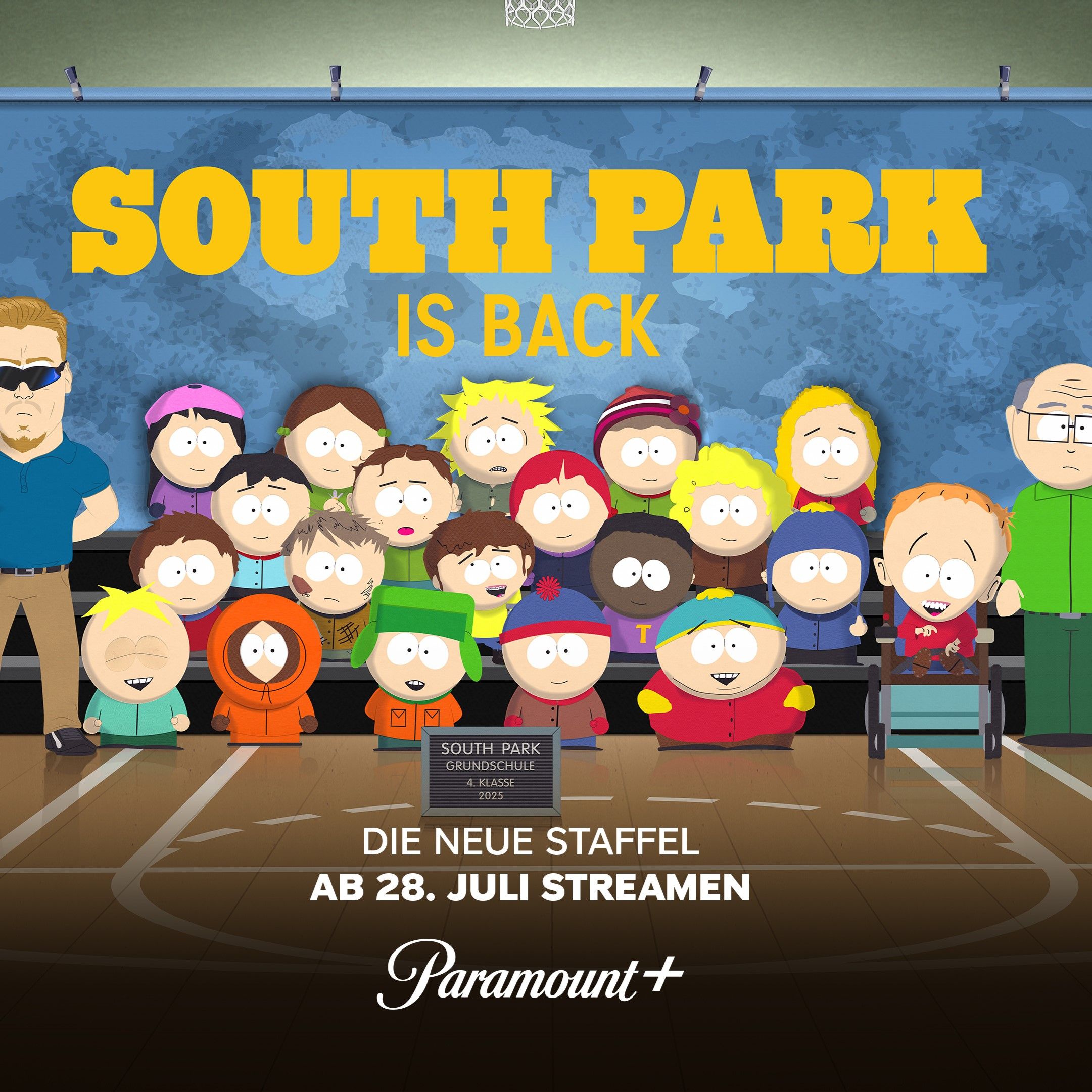 SOUTH PARK: Die 27. Staffel ab dem 28. Juli auf Paramount+