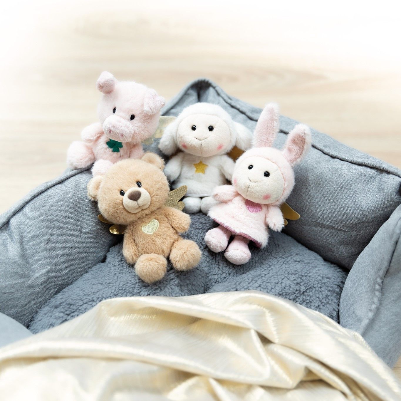 Himmlische Minis: Kuschelige NICI-Schutzengel für jeden Tag!