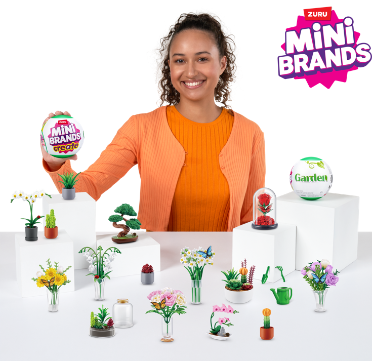Mini Brands Create Garden von ZURU