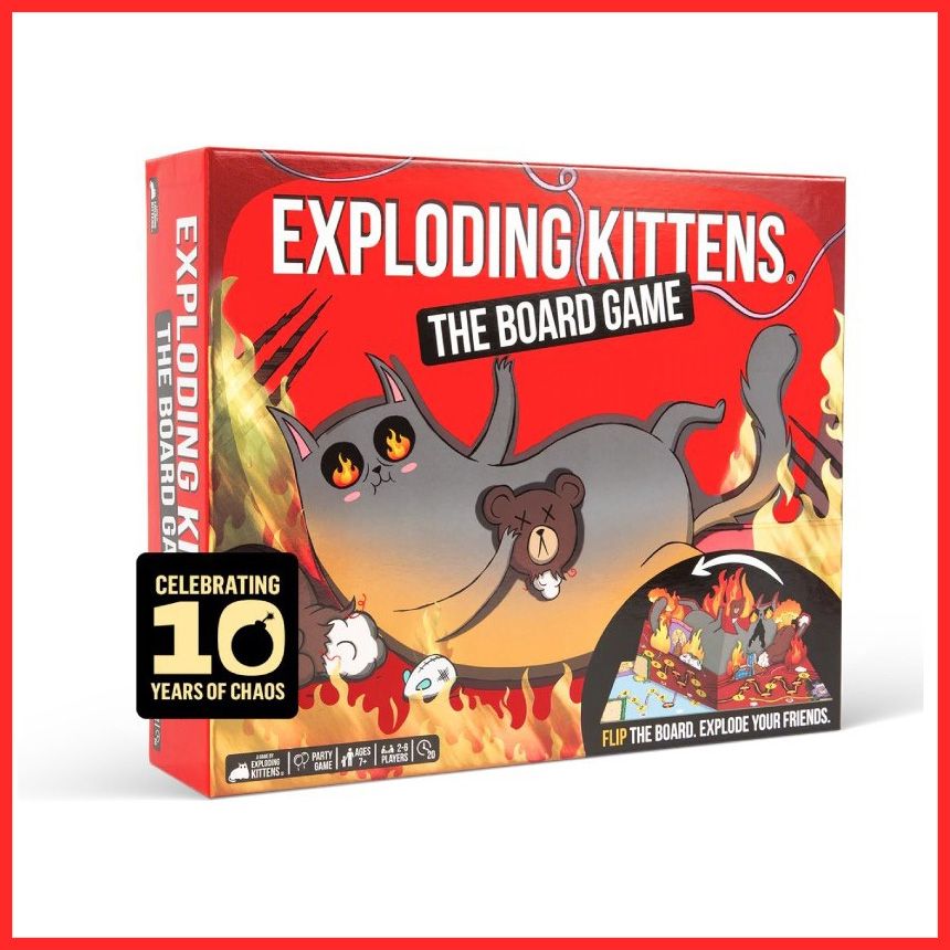 Exploding Kittens Launches First-Ever Board Game