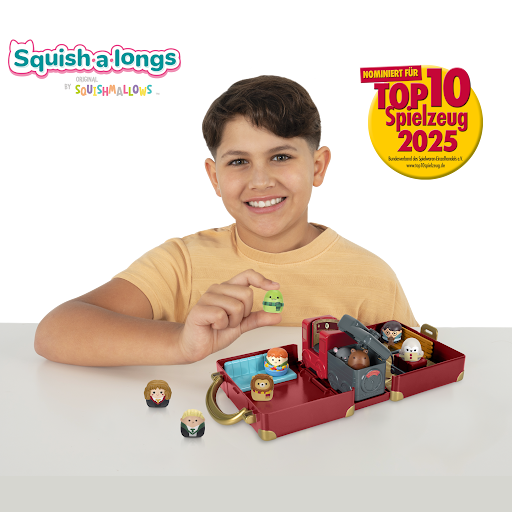 Top 10 Spielzeuge 2025: Jazwares begeistert mit Magie, Abenteuer und Innovation