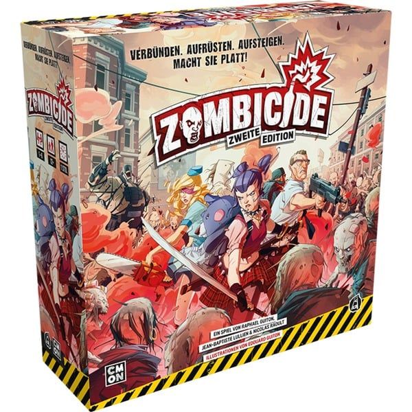 Asmodee stärkt Markenportfolio mit Zombicide-Übernahme
