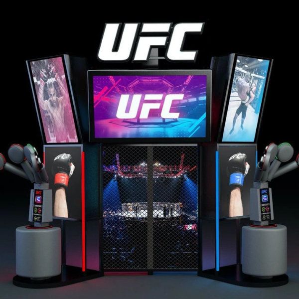 Kooperation mit Gastro-Kette: UFC veröffentlicht sportliches Arcade-Game