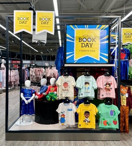Little People, BIG DREAMS apparel arrives in Tesco for World Book Day