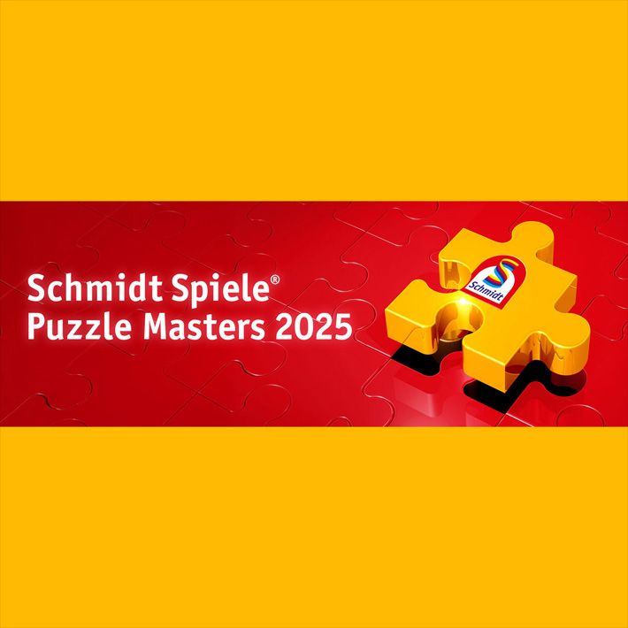 Schmidt Spiele Puzzle Masters am 22.& 23.11.2025 in Berlin
